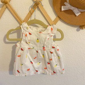 Janie & Jack Fruit Blouse